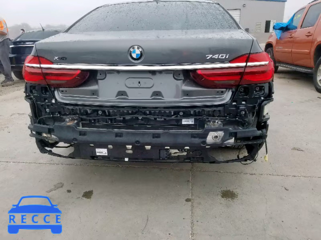 2018 BMW 740 XI WBA7E4C55JGV23700 image 8