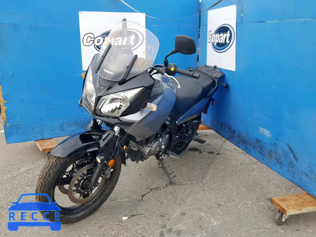 2007 SUZUKI DL650 A JS1VP54B772100180 зображення 1