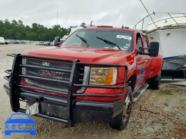 2008 GMC SIERRA C35 1GTJC33628F154005 зображення 1