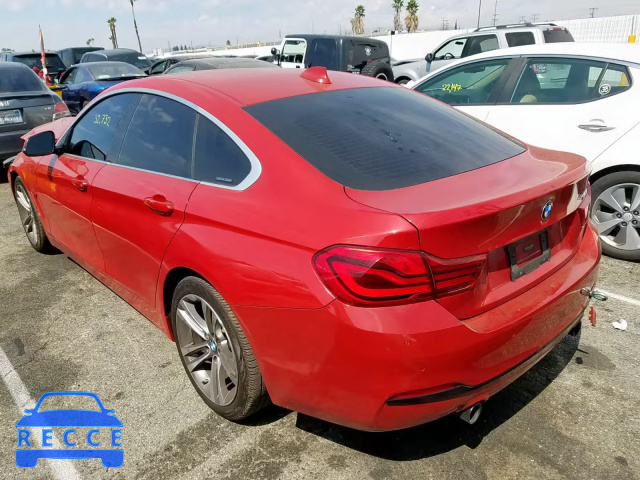 2018 BMW 440I GRAN WBA4J5C56JBF07056 image 2