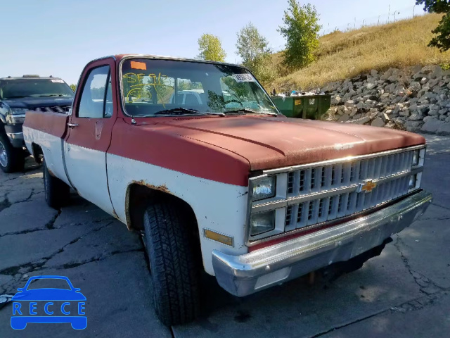 1982 CHEVROLET K10 1GCEK14H6CS162195 Bild 0