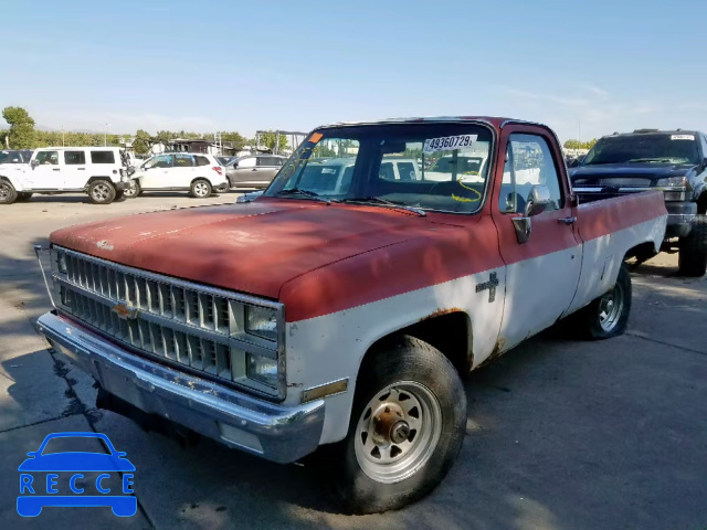 1982 CHEVROLET K10 1GCEK14H6CS162195 Bild 1