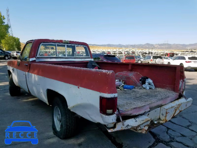 1982 CHEVROLET K10 1GCEK14H6CS162195 image 2