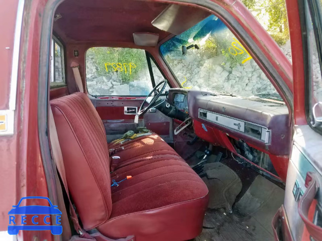 1982 CHEVROLET K10 1GCEK14H6CS162195 зображення 4