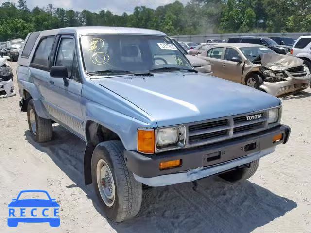 1989 TOYOTA 4RUNNER RN JT4RN62D7K0240399 image 0