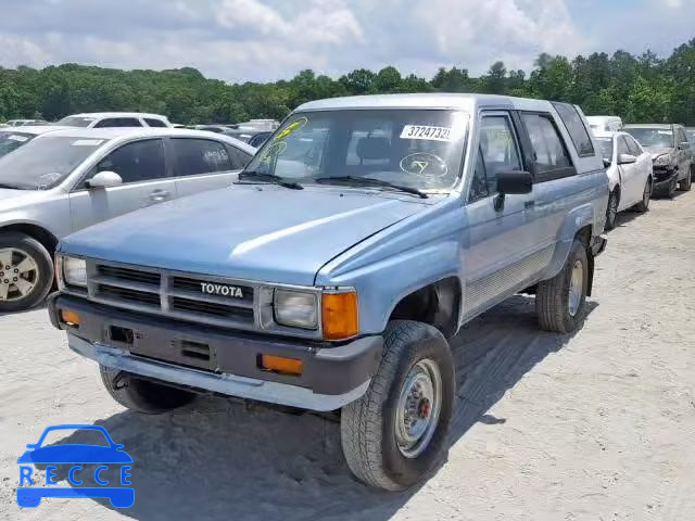 1989 TOYOTA 4RUNNER RN JT4RN62D7K0240399 image 1