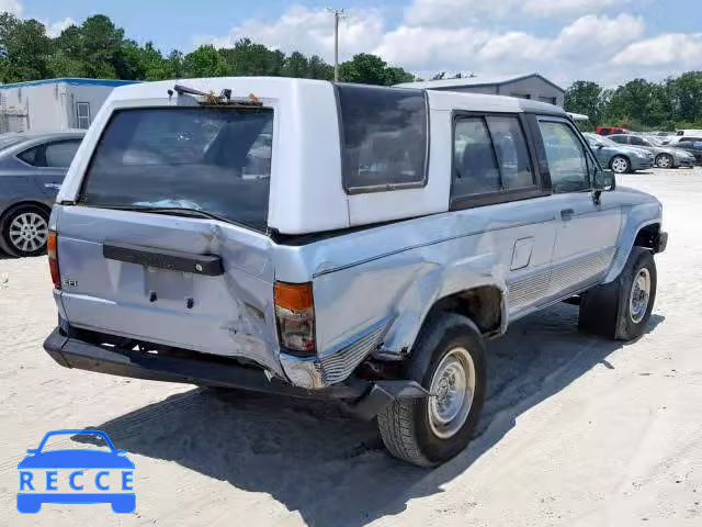 1989 TOYOTA 4RUNNER RN JT4RN62D7K0240399 image 3