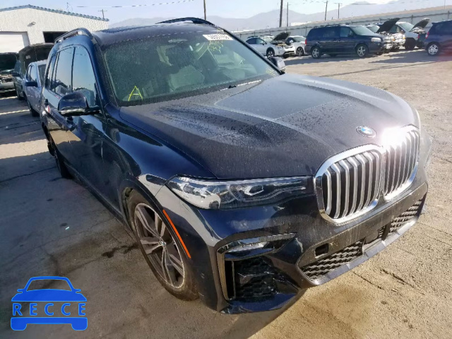 2019 BMW X7 XDRIVE4 5UXCW2C56KL081598 image 0