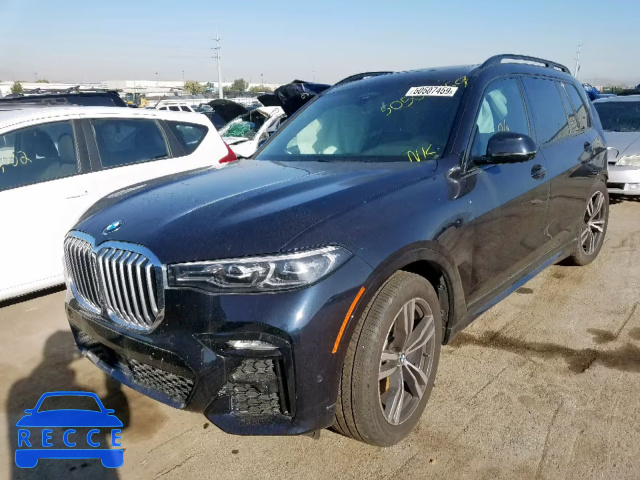 2019 BMW X7 XDRIVE4 5UXCW2C56KL081598 image 1