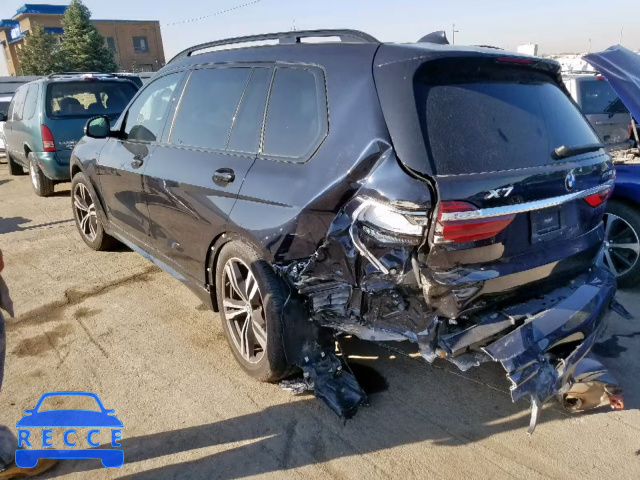 2019 BMW X7 XDRIVE4 5UXCW2C56KL081598 image 2
