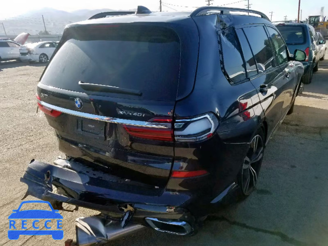 2019 BMW X7 XDRIVE4 5UXCW2C56KL081598 image 3