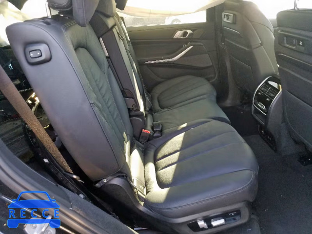 2019 BMW X7 XDRIVE4 5UXCW2C56KL081598 image 5