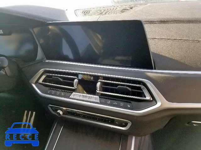 2019 BMW X7 XDRIVE4 5UXCW2C56KL081598 image 8