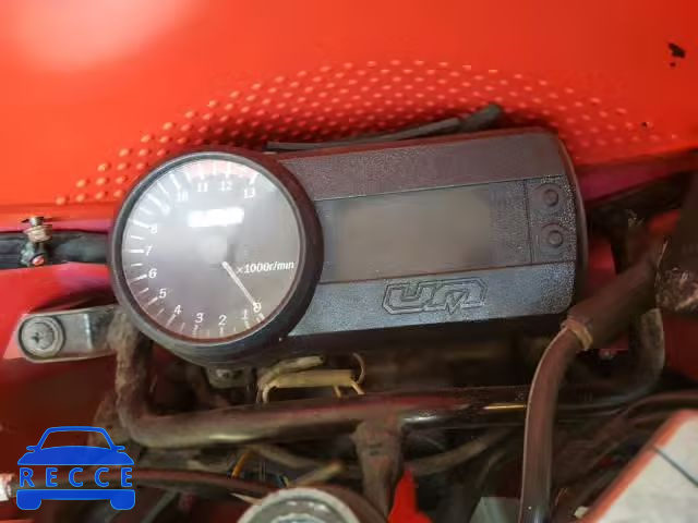 2007 HYOSUNG MOTORCYCLE KM1MJ527181601889 image 7