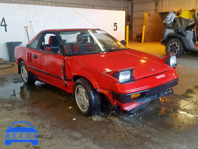 1985 TOYOTA MR2 JT2AW15C7F0037110 image 0