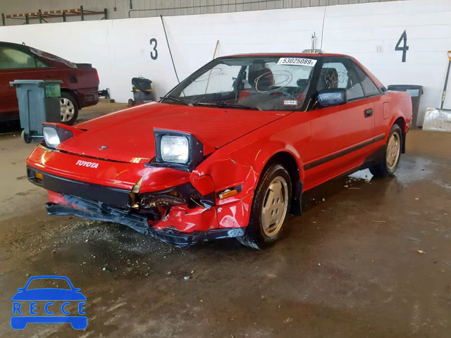 1985 TOYOTA MR2 JT2AW15C7F0037110 image 1