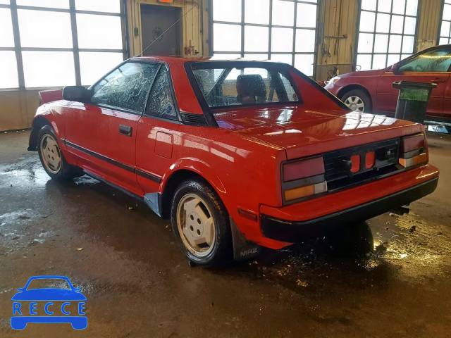 1985 TOYOTA MR2 JT2AW15C7F0037110 image 2