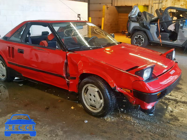 1985 TOYOTA MR2 JT2AW15C7F0037110 image 8