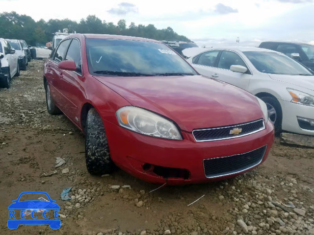 2008 CHEVROLET IMPALA SS 2G1WD58C389143870 зображення 0