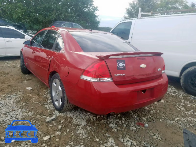 2008 CHEVROLET IMPALA SS 2G1WD58C389143870 зображення 2