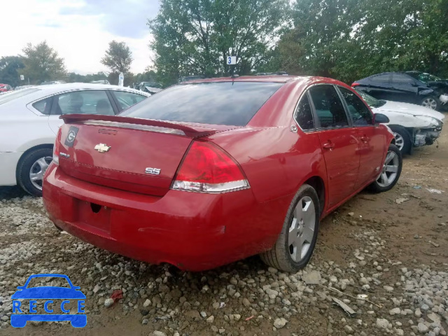 2008 CHEVROLET IMPALA SS 2G1WD58C389143870 зображення 3