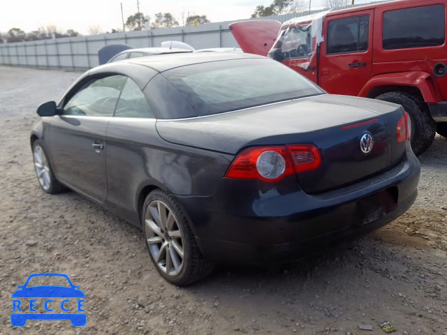 2007 VOLKSWAGEN EOS 3.2L S WVWDB71F67V029491 image 2