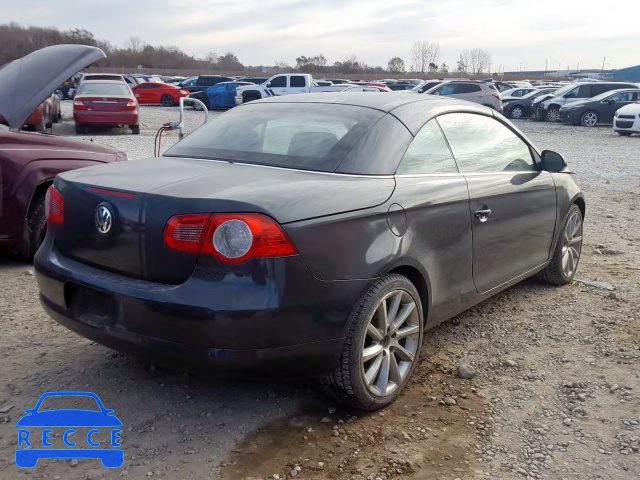 2007 VOLKSWAGEN EOS 3.2L S WVWDB71F67V029491 image 3