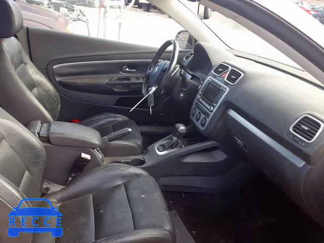 2007 VOLKSWAGEN EOS 3.2L S WVWDB71F67V029491 image 4