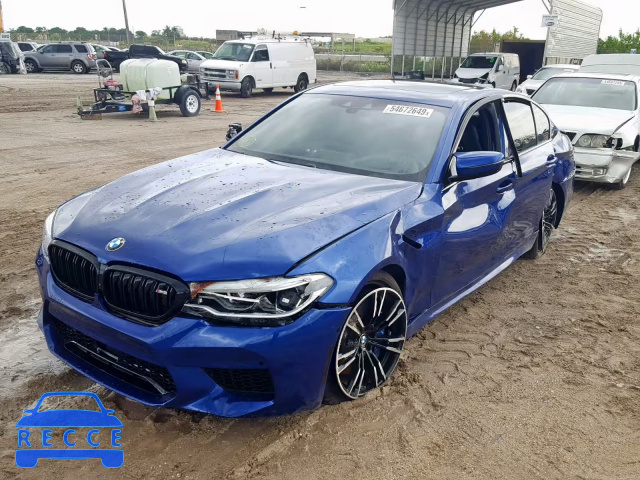 2019 BMW M5 WBSJF0C53KB447884 image 1