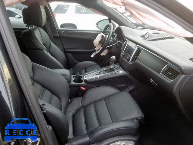 2018 PORSCHE MACAN GTS WP1AG2A51JLB63776 image 4