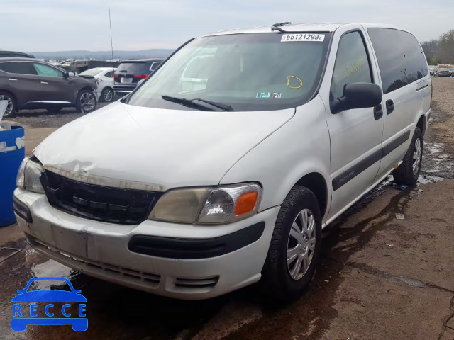 2004 CHEVROLET VENTURE IN 1GBDX23EX4D140978 image 1