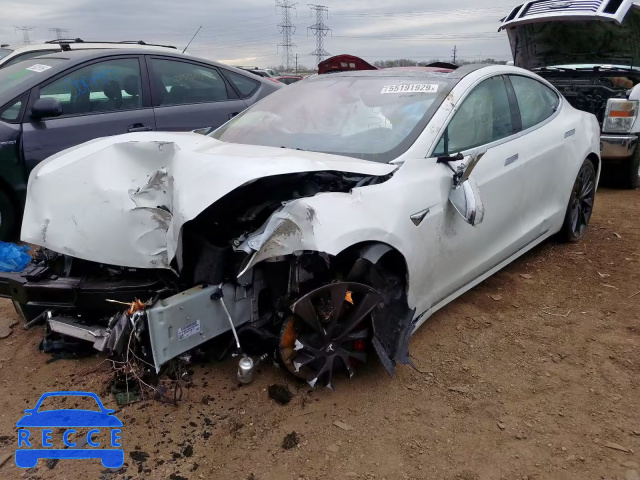 2019 TESLA MODEL S 5YJSA1E48KF309002 Bild 1