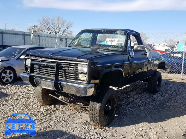 1984 CHEVROLET K10 1GCEK14H0EF383304 Bild 1