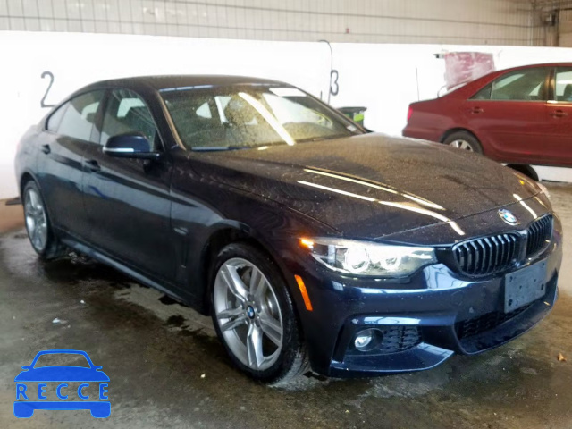 2019 BMW 430XI GRAN WBA4J3C57KBL09122 зображення 0