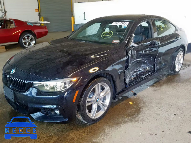 2019 BMW 430XI GRAN WBA4J3C57KBL09122 image 1