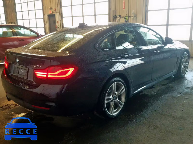 2019 BMW 430XI GRAN WBA4J3C57KBL09122 зображення 3