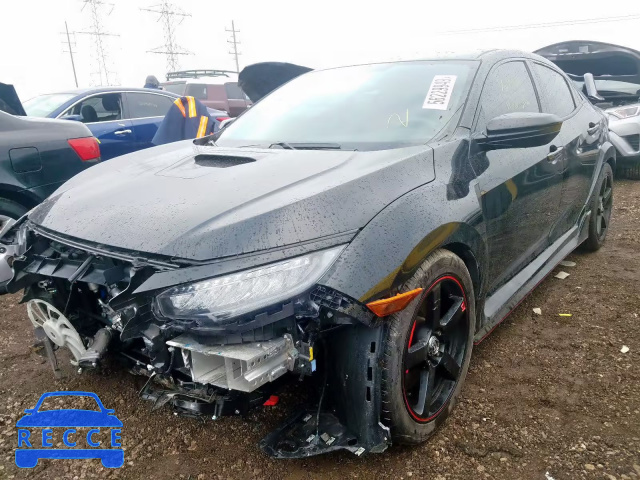 2018 HONDA CIVIC TYPE SHHFK8G78JU200356 image 1