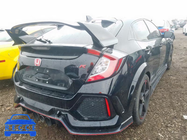 2018 HONDA CIVIC TYPE SHHFK8G78JU200356 image 3