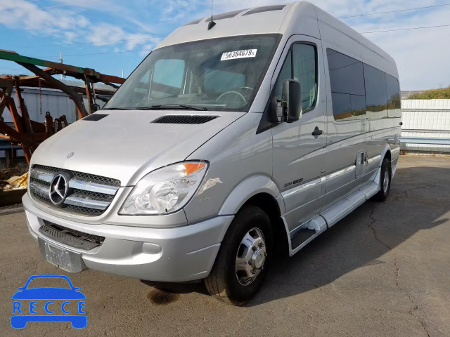 2013 MERCEDES-BENZ SPRINTER 3 WDAPF4CC6D5729383 image 1