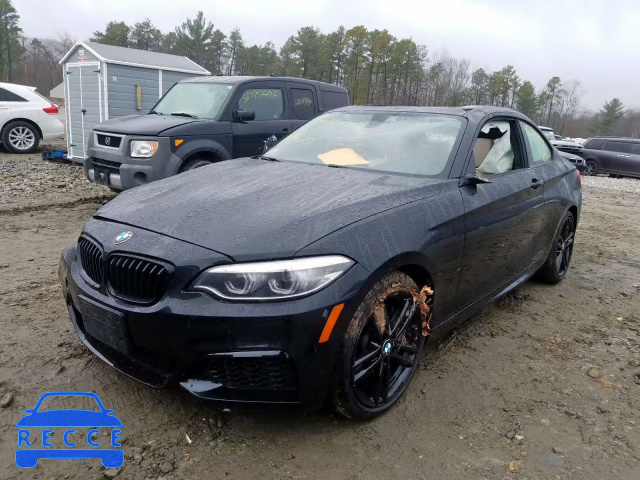 2018 BMW M240I WBA2J5C56JVC07197 image 1