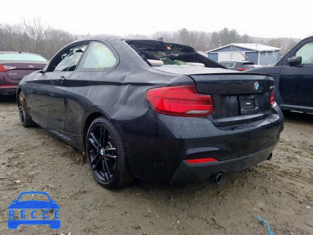 2018 BMW M240I WBA2J5C56JVC07197 image 2