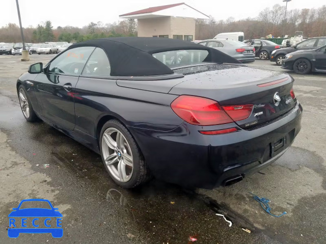 2014 BMW 650 XI WBAYP1C50ED216388 зображення 2