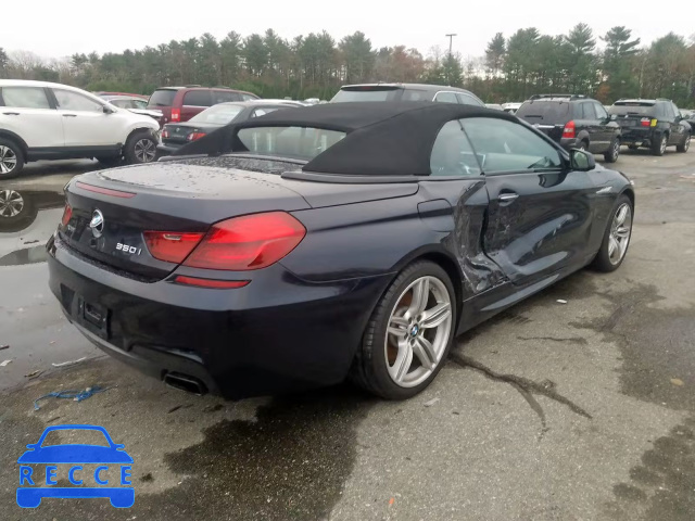 2014 BMW 650 XI WBAYP1C50ED216388 image 3