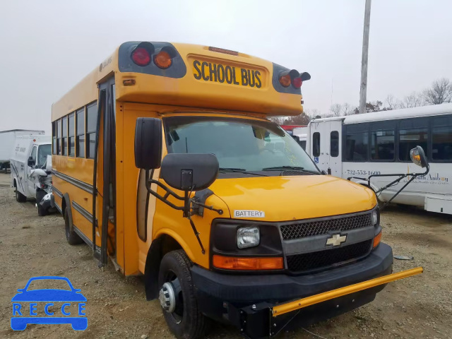 2009 CHEVROLET EXPRESS CU 1GBKG31K491114407 Bild 0