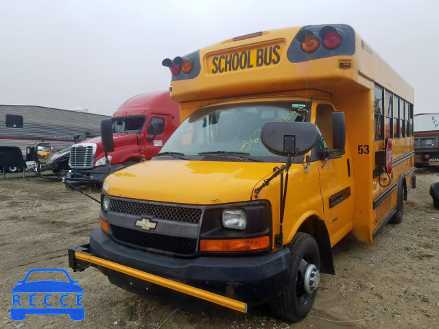 2009 CHEVROLET EXPRESS CU 1GBKG31K491114407 зображення 1