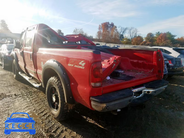 2006 FORD F-250 1FTSW21P96ED48311 image 2