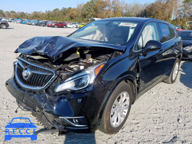 2019 BUICK ENVISION P LRBFXBSAXKD009225 image 1