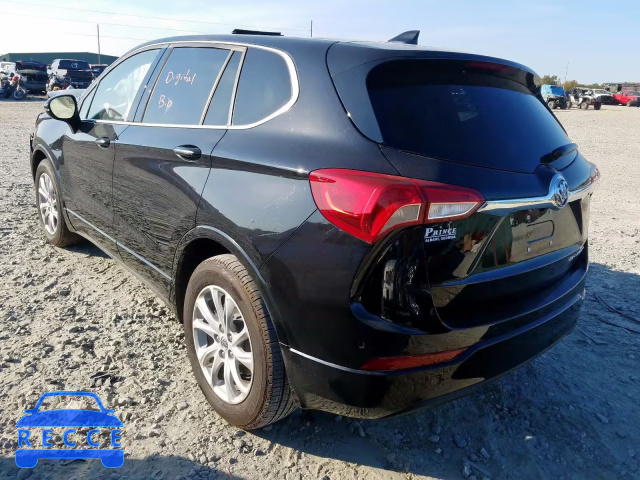2019 BUICK ENVISION P LRBFXBSAXKD009225 image 2