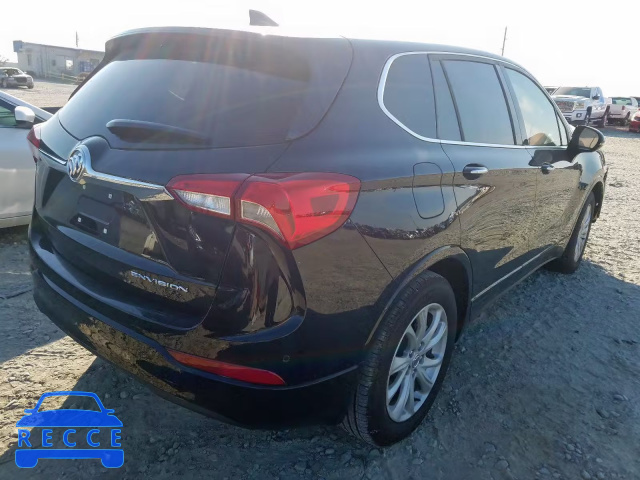 2019 BUICK ENVISION P LRBFXBSAXKD009225 image 3