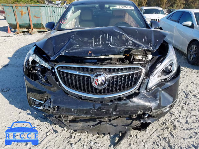 2019 BUICK ENVISION P LRBFXBSAXKD009225 image 8